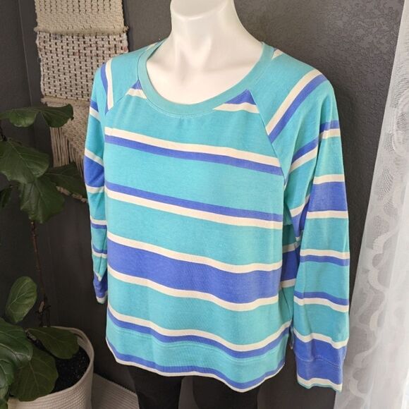 Wildfox Striped Sweater Size Large - Picture 3 of 7